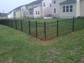 Aluminum Fence Installation for Condos
