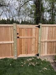 Wood Privacy Fence Stephenson Virginia