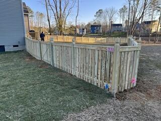 Wood Fence Installation Ashland Virginia