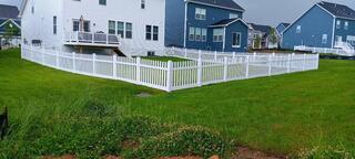 Vinyl Picket Fence Install Street, MD