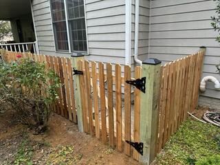 Wood Picket Fence Install Summit Point, WV
