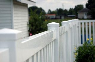 Vinyl Picket Fence