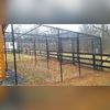 Chicken coop installation.