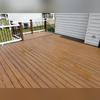M.C. Fence and Deck installs maintenance free decking.
