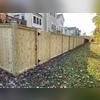 Another great day of helping people with their fence projects!