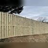Wood Privacy Fence installation in Ijamsville, MD