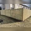 Wood Privacy Fence installation in Fairfax, VA