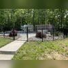 Aluminum Fence installation in Manassas, Virginia