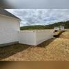 Check out this finished fence! 6Ft. Privacy Fence in a new residential!