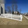 A Vinyl Picket Fence brings the curbside appeal to your property and adds property value!