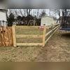 Wood Paddock Fence installation in Berryville Virginia! The team absolutely crushed this project! Check it out!