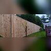 This project was over 100 yards of Fence!