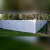 Vinyl Privacy Fence with gate!