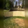 Outside view of this 6+ ft tall Wood Privacy Fence!