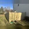 Beautiful outide view of this newly secured property with its brand new MC Fence!
