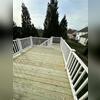 Pressure Treated Pine Flooring can withstand heavy foot traffic!
