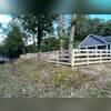 A durable Fence that perfectly compliments this property!